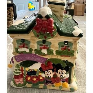Vintage‎ Disney Mickey& friends cookie jar